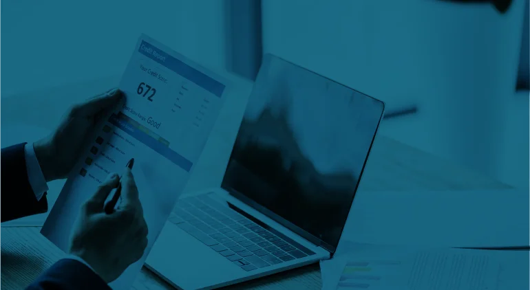 Broker credit and reliability verification process